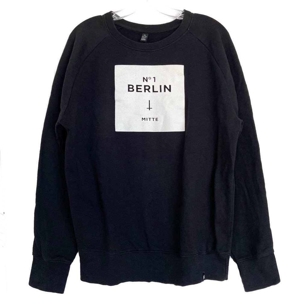 DIT IS BALIN No.1 Berlin Mitte Black Sweatshirt